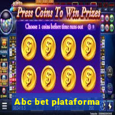 Abc bet plataforma